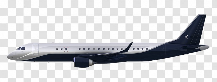 Boeing 737 Embraer Lineage 1000 Legacy 600 450 500 - New York Jets Transparent PNG