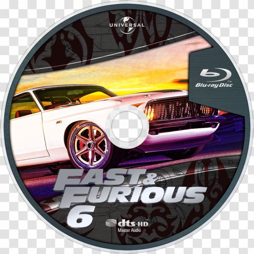 Blu-ray Disc Letty Dominic Toretto The Fast And Furious DVD - Heart - 6 Transparent PNG