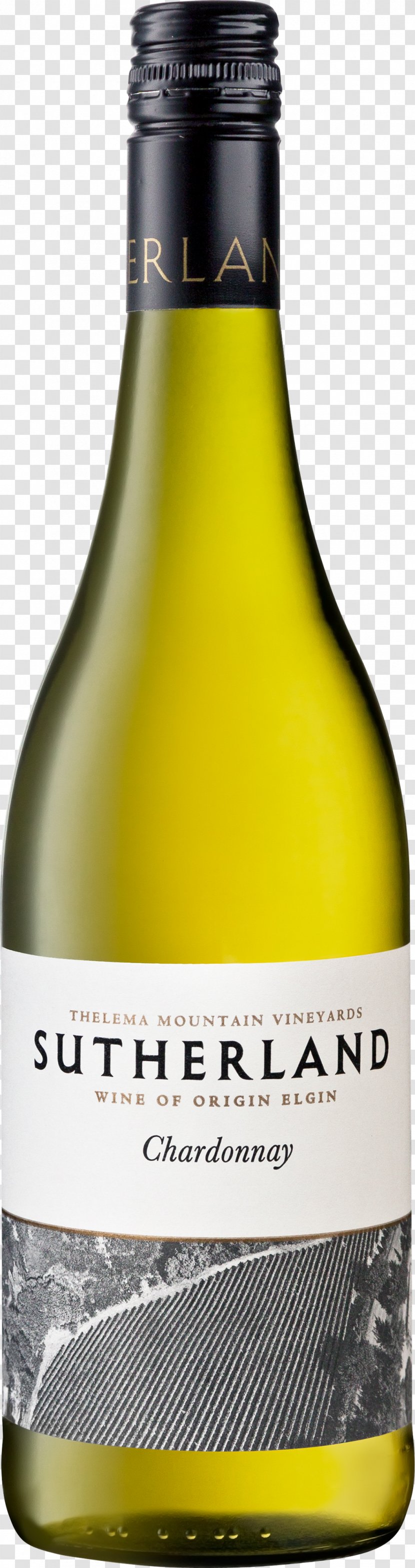 White Wine Sauvignon Blanc Chardonnay Marlborough - Thelema Mountain Vineyards Transparent PNG