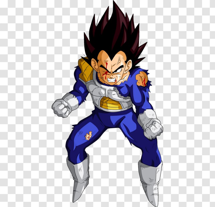 Vegeta Goku Majin Buu Cell Dragon Ball - Frame - Vegueta Transparent PNG