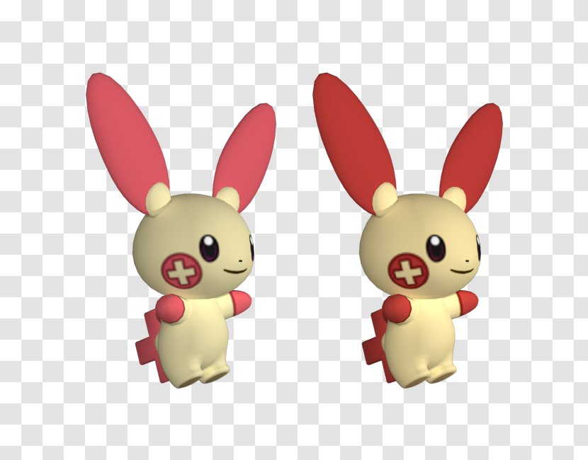 Domestic Rabbit Animated Cartoon - Pokemon 3D Transparent PNG