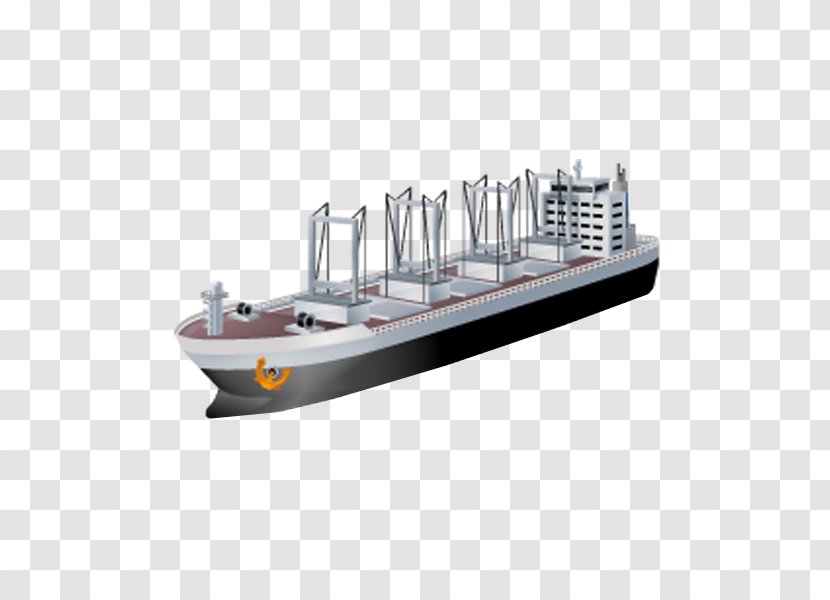 Cargo Ship Container Intermodal Transport - Boat - Free To Pull Material Picture Transparent PNG