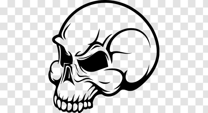 Drawing Human Skull Symbolism Flame Clip Art - Smile Transparent PNG