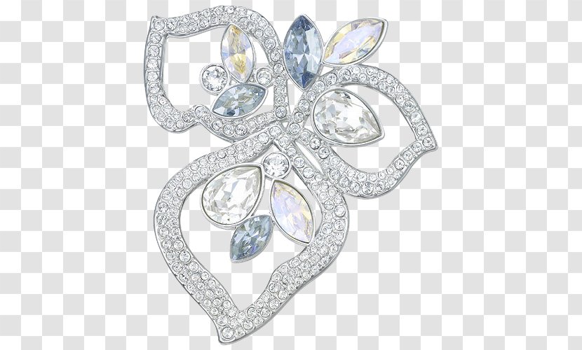 Earring Swarovski AG Brooch Jewellery Necklace - Jewelry Transparent PNG