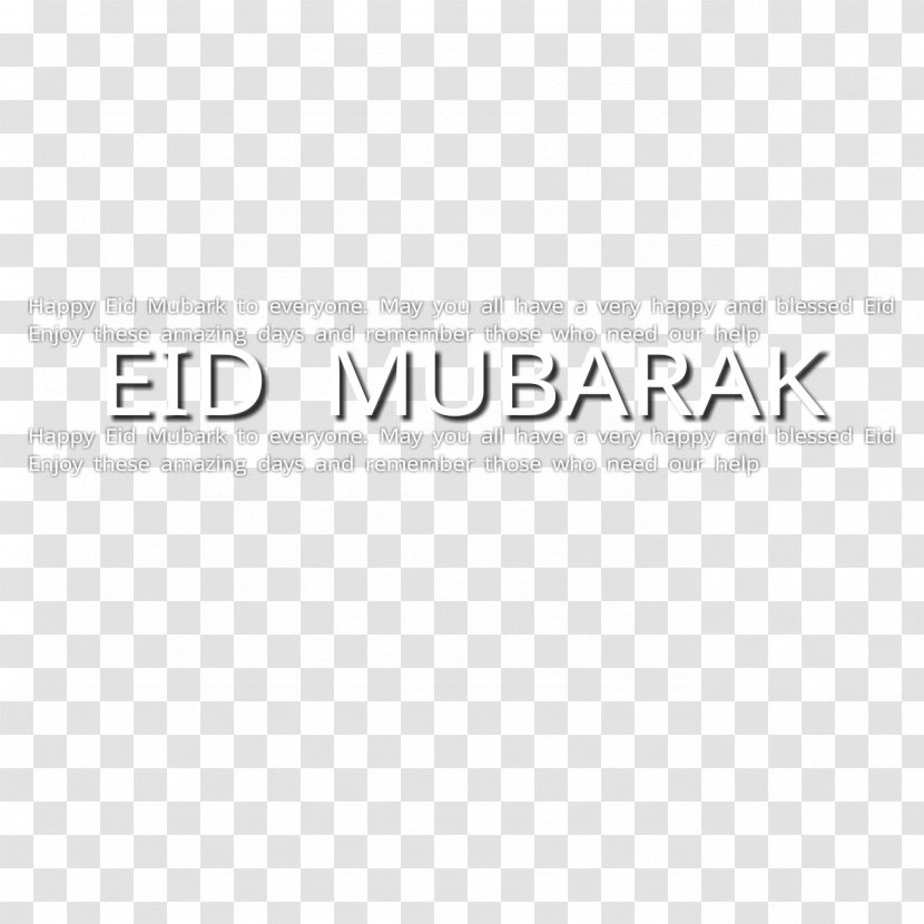 Logo Brand Font Product Design - Photos Of Eid Wishes Transparent PNG