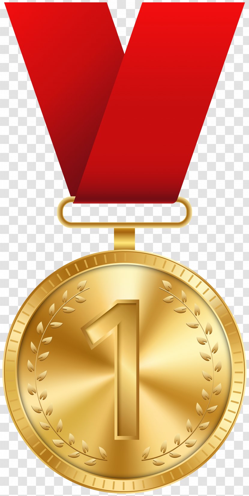 Clip Art Gold Medal Silver Transparent PNG