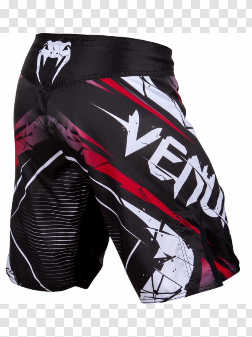 Venum Martial Arts Combat Sport Shorts - Internet Transparent PNG