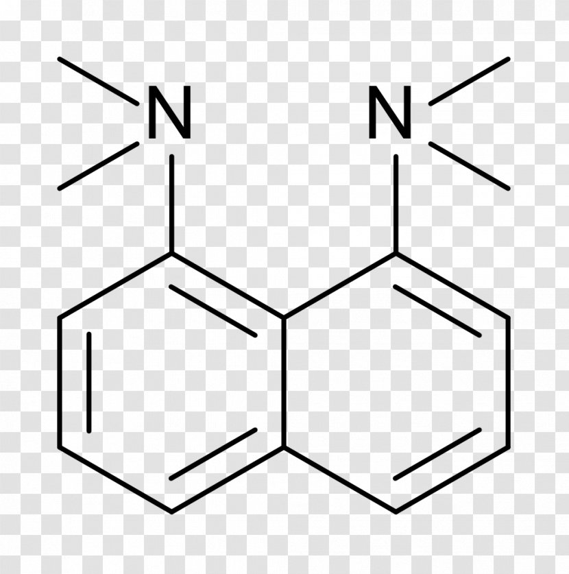 1,8-Bis(dimethylamino)naphthalene Acid Dissociation Constant Amine Aromatic Sulfonation - Naphthalene - Sponge Transparent PNG