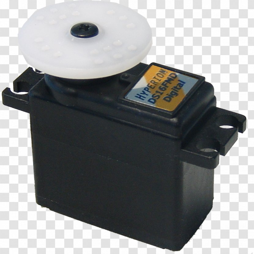 Servomotor Graupner Digital Data Electronics - Electronic Component - Servo Transparent PNG