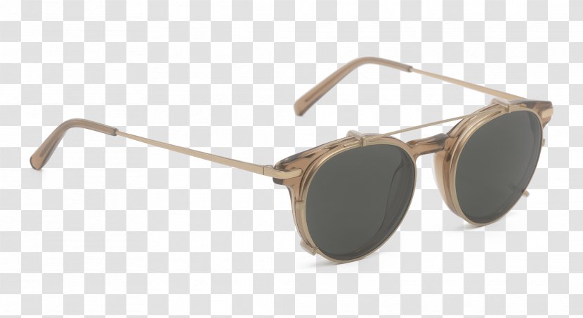 Sunglasses Goggles Ray-Ban Eyewear - Beige Transparent PNG