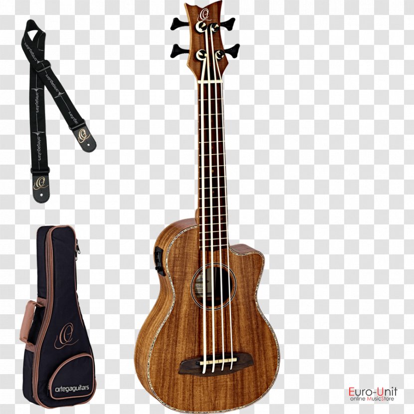 Bass Guitar Ukulele Acoustic Cuatro Tiple - Tree Transparent PNG