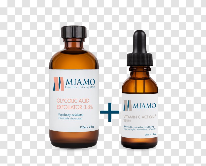 Hyaluronic Acid Serum Exfoliation Skin Cream - Glass Bottle - Face Transparent PNG