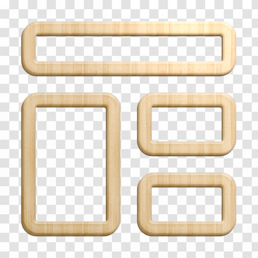 Ui Icon Wireframe Icon Transparent PNG