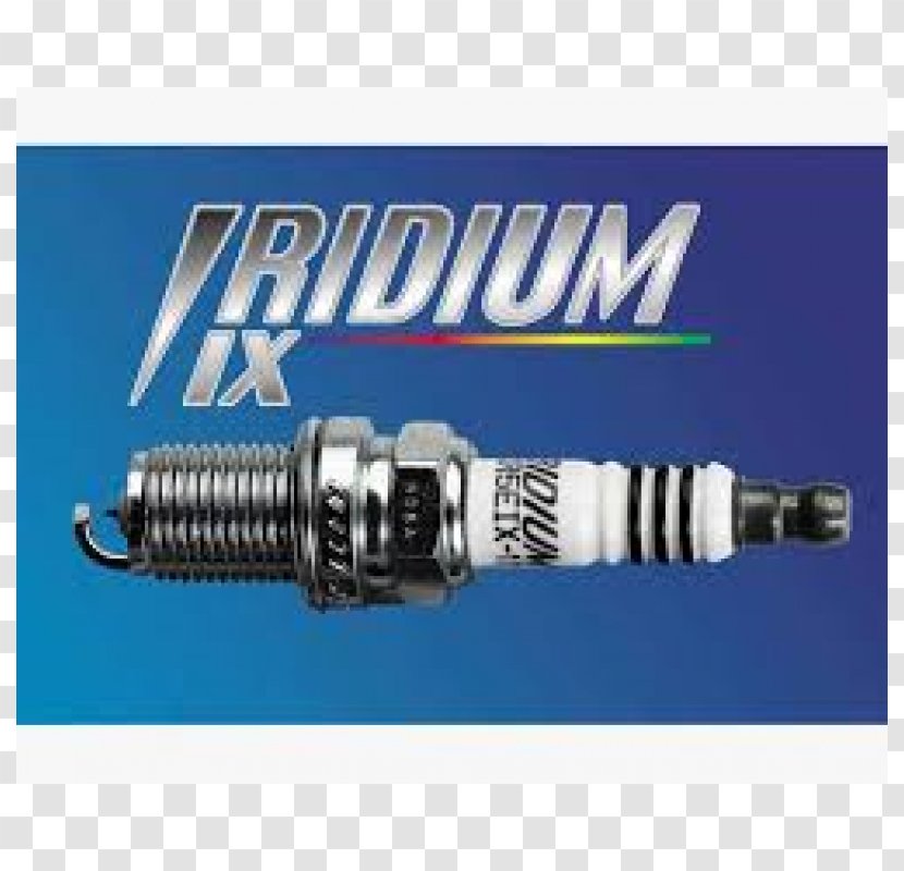Car Spark Plug NGK Iridium Motorcycle Transparent PNG