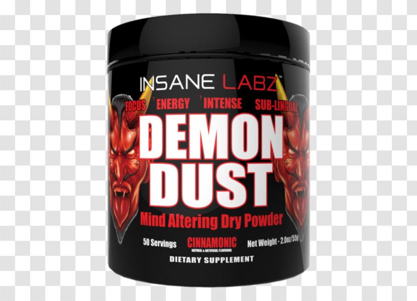 Dietary Supplement Demon Bodybuilding Dust Devil Transparent PNG