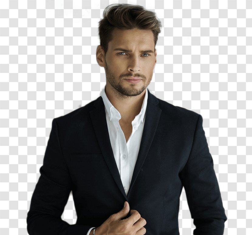 Hairdresser Physical Attractiveness Man Perfume Hair Care - Tuxedo Transparent PNG