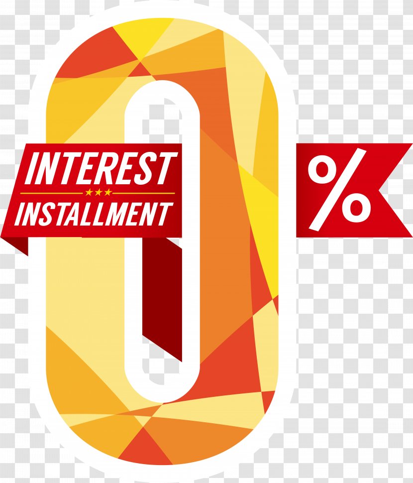 Interest Loan Percentage Payment - Zero Percent Transparent PNG