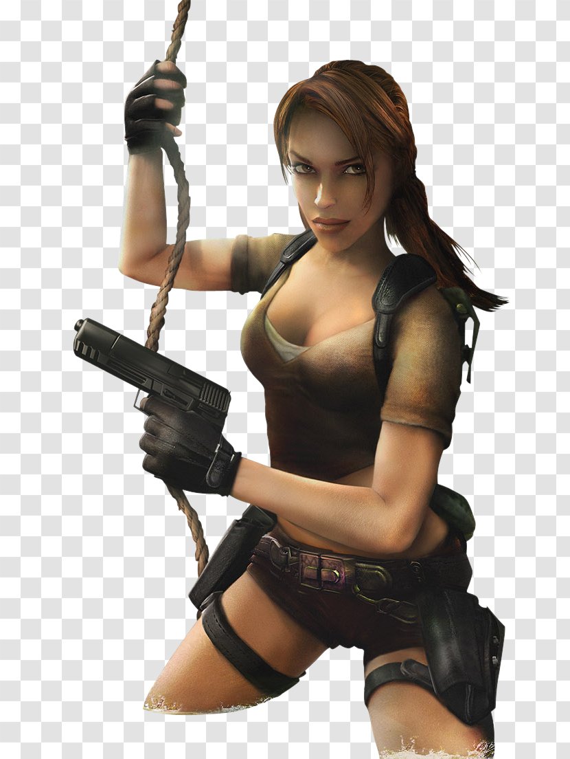 Tomb Raider II Raider: Legend Underworld Lara Croft - Cartoon Transparent PNG
