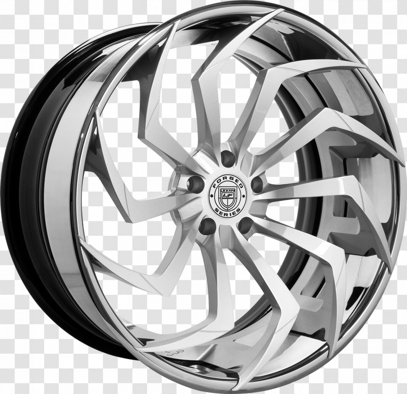 Alloy Wheel Nankang Rubber Tire Spoke - Automotive - Car Transparent PNG