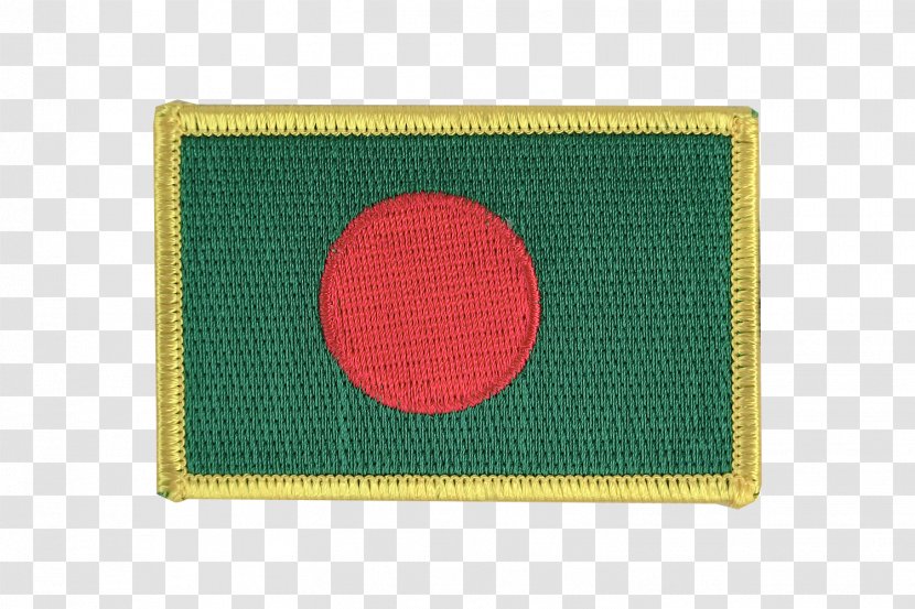 Place Mats Rectangle - Green - Flag Of Bangladesh Transparent PNG