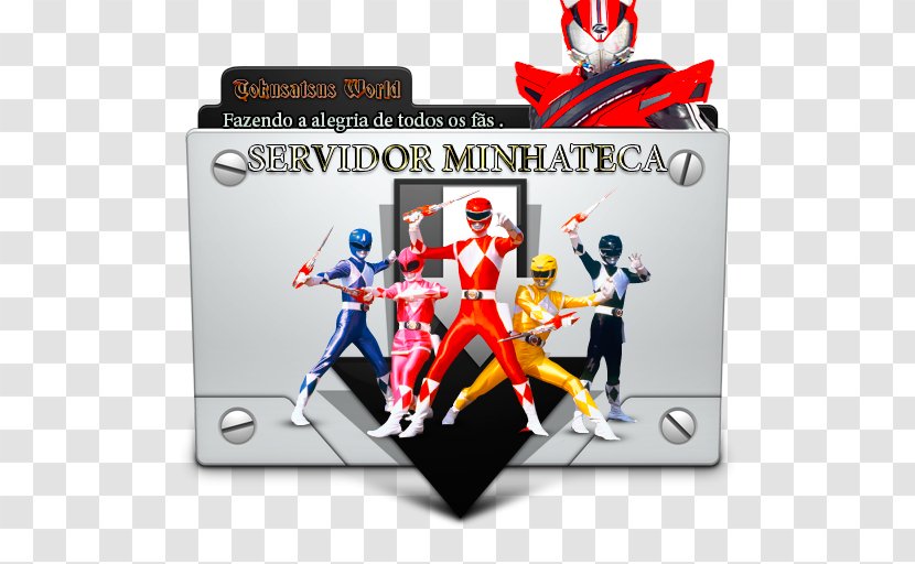 Logo Action & Toy Figures Font - Games - Power Rangers Transparent PNG