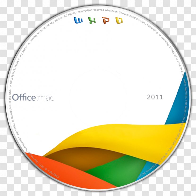 Microsoft Office For Mac 2011 2013 Compact Disc Corporation - Take Transparent PNG
