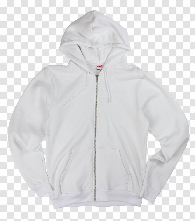 Hoodie Bluza Jacket White - Sleeve - Ink .zip Transparent PNG