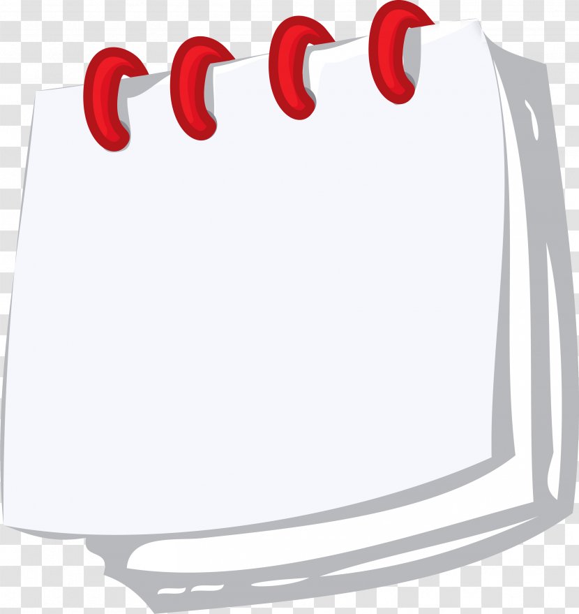 Paper Notebook Clip Art - Billboard Transparent PNG