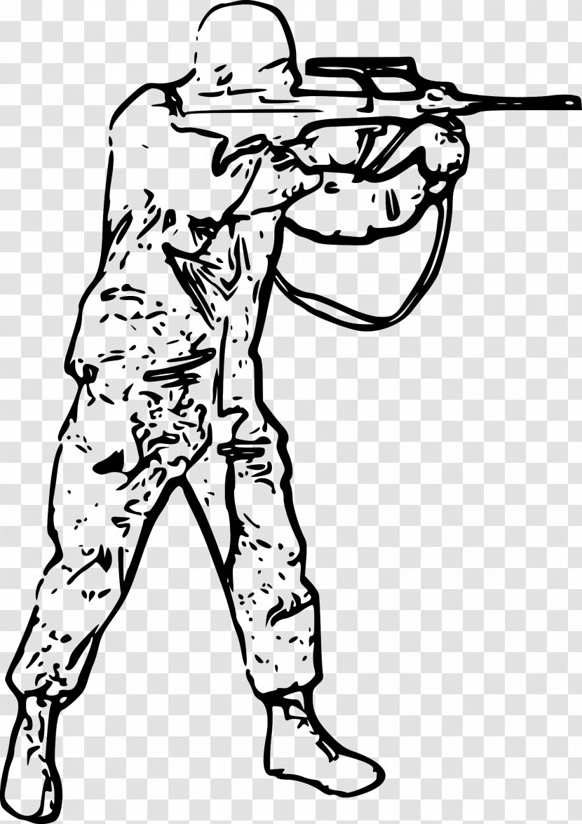 Soldier Army Military Clip Art Transparent PNG