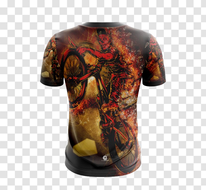 T-shirt - Tshirt - Fit Rider Transparent PNG