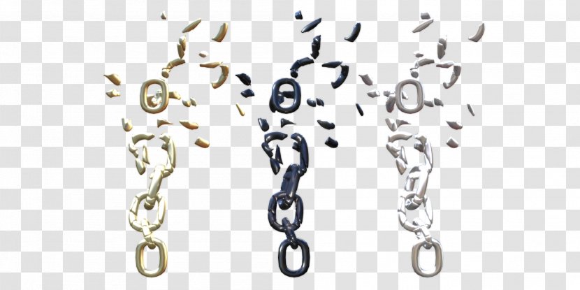 Body Jewellery Font - Jewelry - Chain Transparent PNG