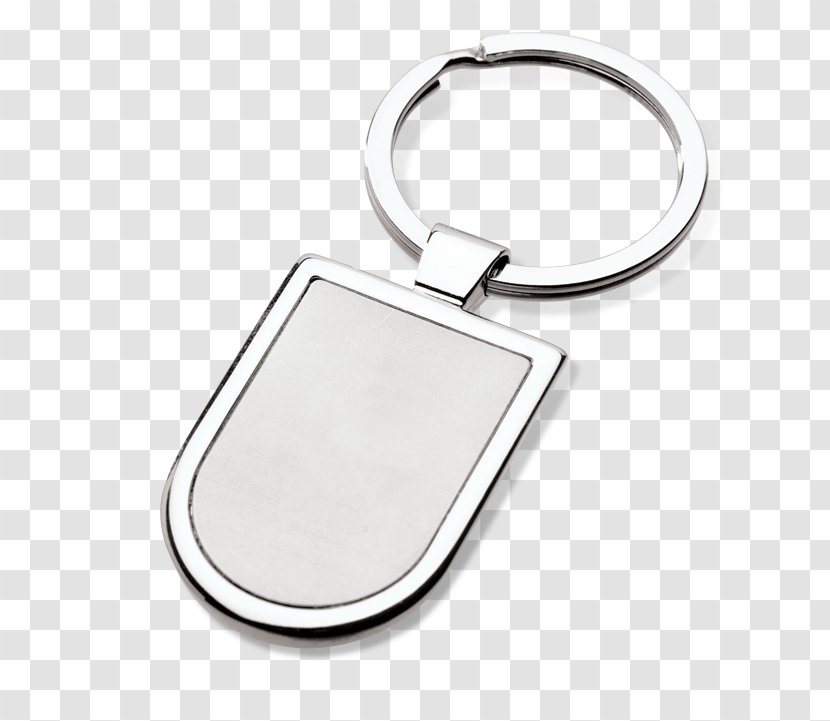 Key Chains Silver Material - Hardware - Crest Shape Transparent PNG