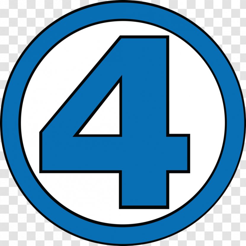 Mister Fantastic Human Torch Thing Four Marvel Comics - Advanger Pictogram Transparent PNG