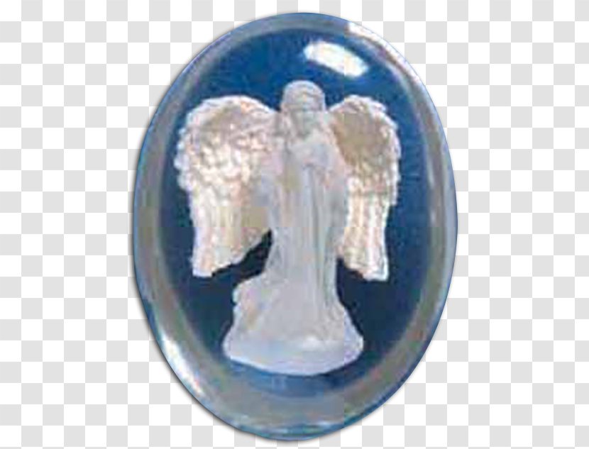 Guardian Angel Worry Stone Figurine Collectable - Hope - Creative Christmas Forehead Protector Transparent PNG