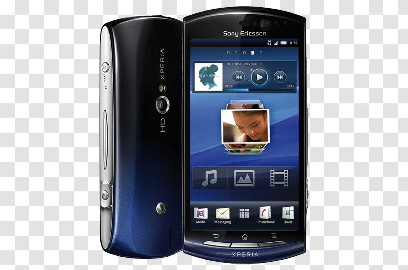 Sony Ericsson Xperia Neo V Play Arc S - Mobile Device - Smartphone Transparent PNG