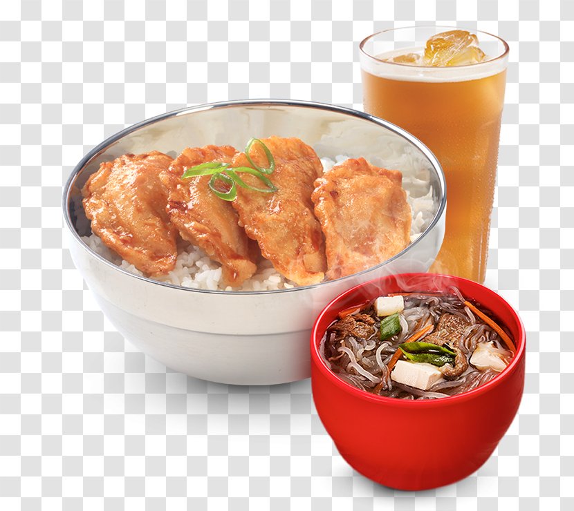 Mandu Korean Fried Chicken Crispy Cuisine Bonchon - Dip Transparent PNG