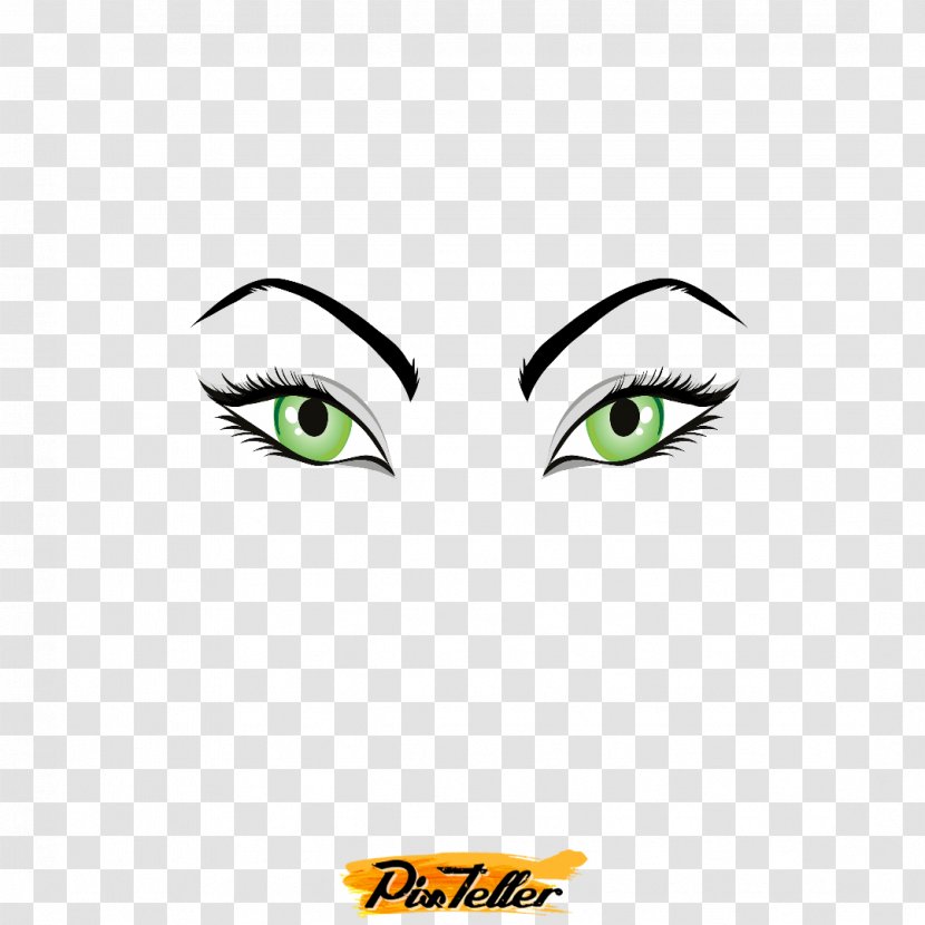 Eyelash Eyebrow Essays In Radical Empiricism Eye Liner - Cartoon - Brow Transparent PNG
