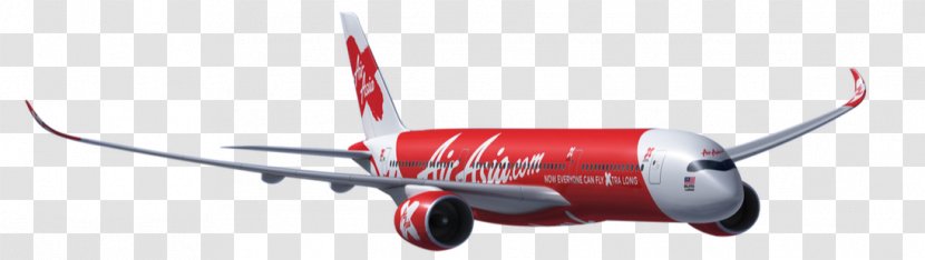 Boeing 737 Next Generation AirAsia Airline Travel Aircraft - Radio Controlled Toy - Airasia Flight 370 Transparent PNG