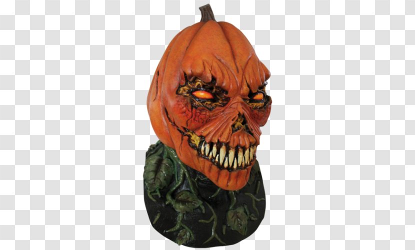 Halloween Costume Mask Pumpkin Jack-o'-lantern - Carnival - Terrorist Transparent PNG