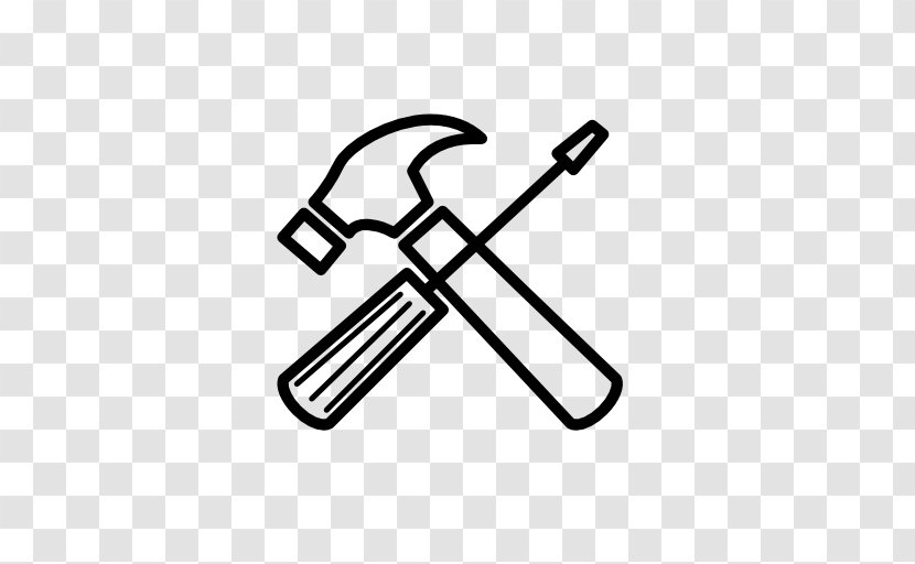 Nail Hammer Knock On Wood Clip Art - Tool Transparent PNG