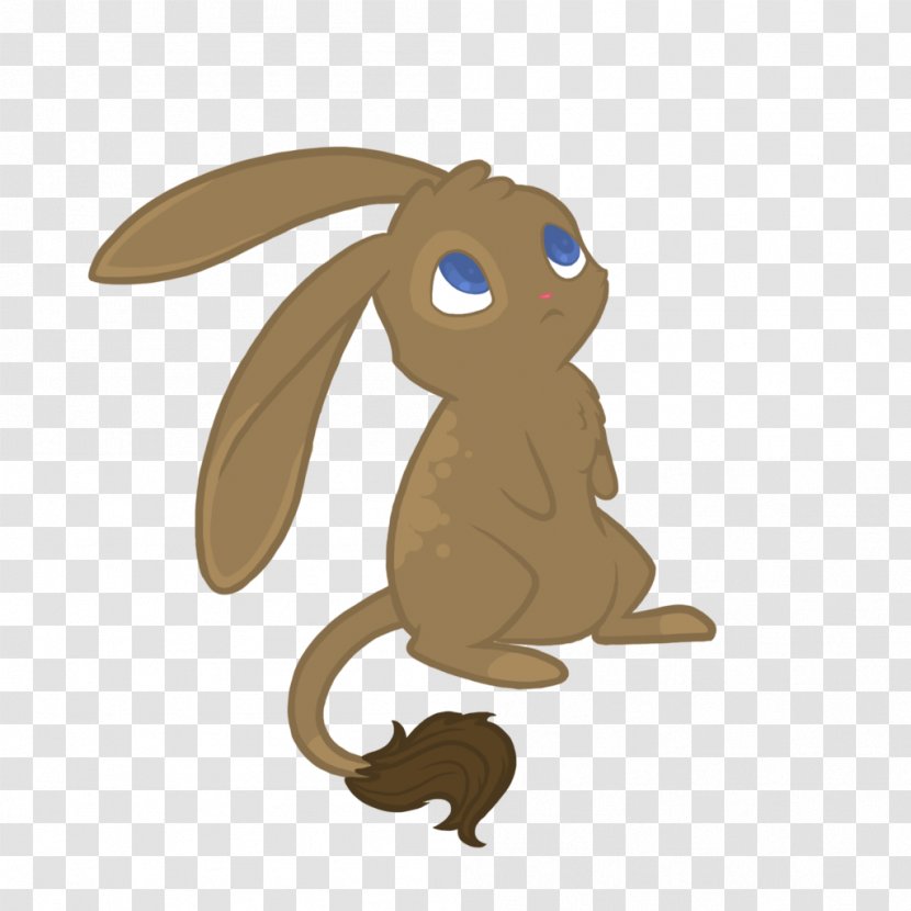 Hare Rodent Carnivora Clip Art - Rabbit - I Love Bunnies Transparent PNG