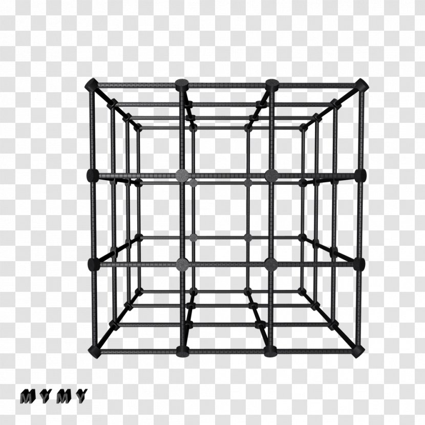Cage Three-dimensional Space 3D Computer Graphics - Home Accessories Transparent PNG