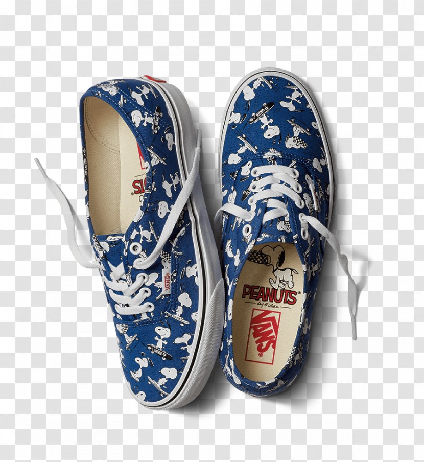 Charlie Brown Snoopy Vans Peanuts Shoe - Shoes For Women Transparent PNG