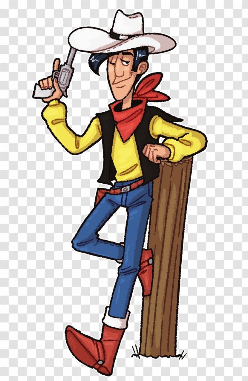 Lucky Luke Comics Cartoon Character Transparent PNG