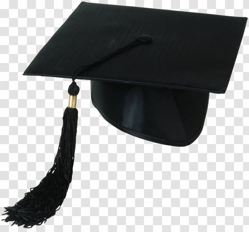 Square Academic Cap Graduation Ceremony Dress Clip Art - Master S Degree - Graduated Transparent PNG