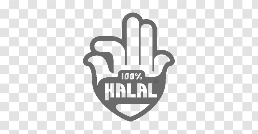 Halal Logo Brand Font Product Design - Black And White - Diet Transparent PNG