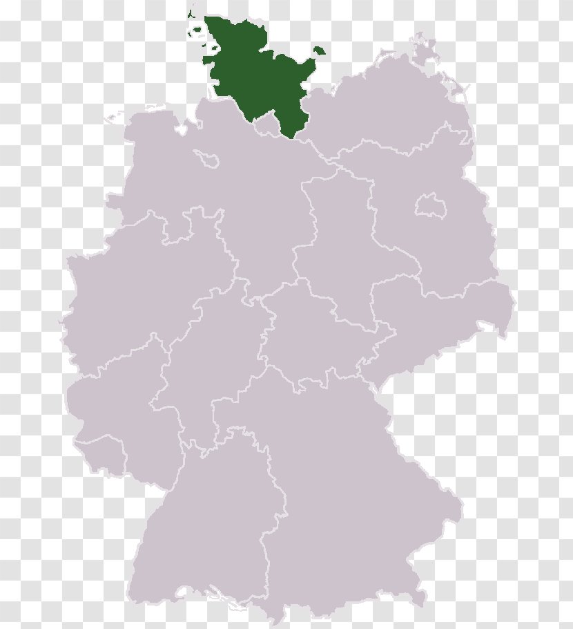 States Of Germany Thuringia Bremen Hesse Schleswig - Tree - Seaside Transparent PNG