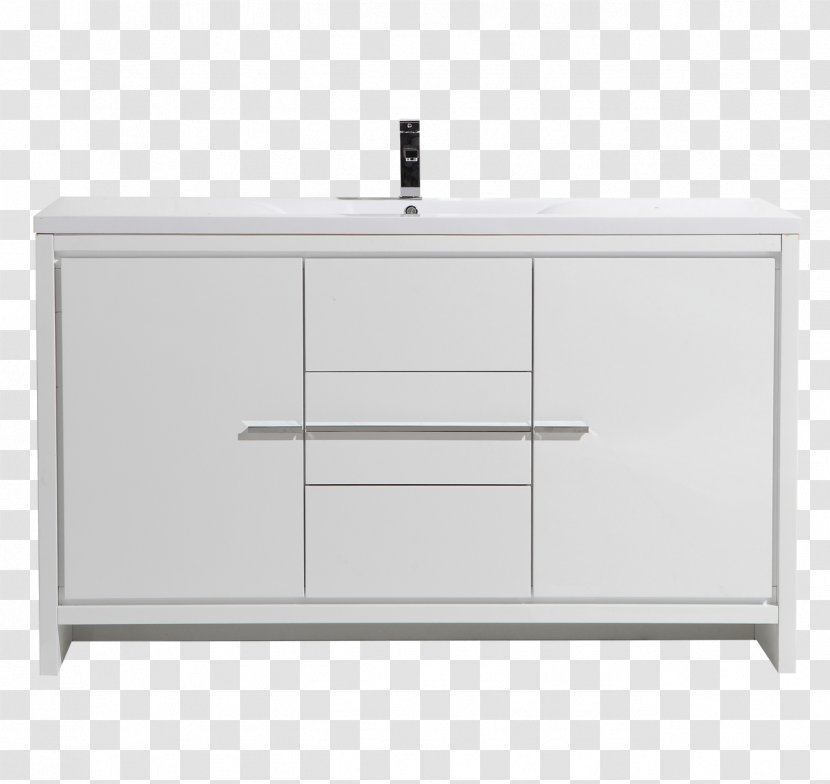 Bathroom Cabinet Buffets & Sideboards Drawer Sink - Filing - Modern Transparent PNG