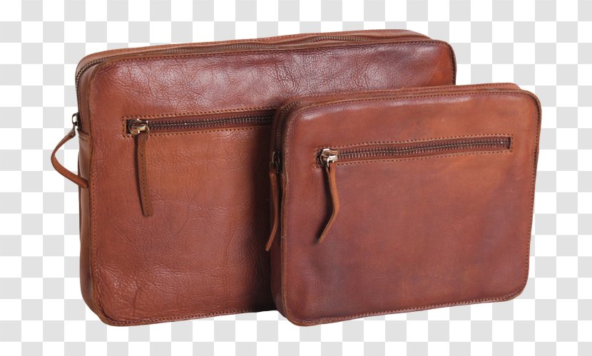 Briefcase Laptop Leather Brown - Shoreditch Transparent PNG