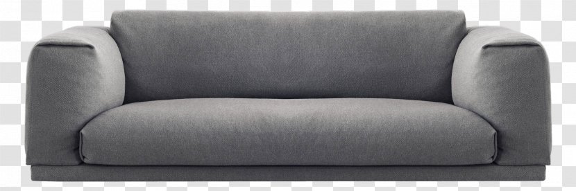 Loveseat Couch Armrest Slipcover Muuto - Chair - Modern Sofa Transparent PNG